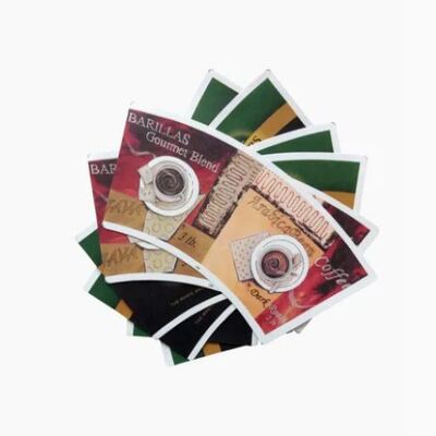 comprare La fabbrica produce ventagli di carta per bicchieri di carta e tazze da caffè personalizzabili, con rivestimento in PE su entrambi i lati o su un solo lato online manufacture