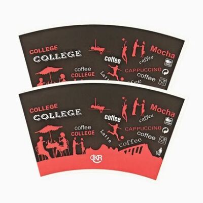 Mua Tái chế giấy cốc nguyên liệu đơn PE phủ giấy cốc quạt cho các loại khác nhau giấy cốc sản xuất online manufacture