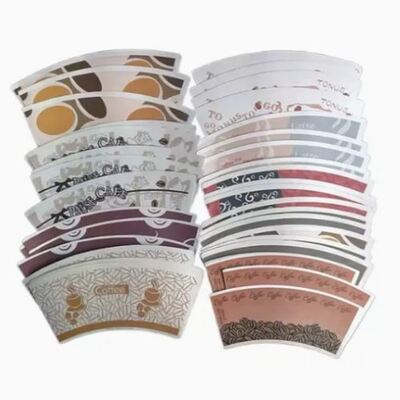 kupować Wielokrotne specyfikacje Jednorazowe Ekologiczne Żywnościowe Papierowe Pucharki Fan Watweproof Biodegradable online manufacture