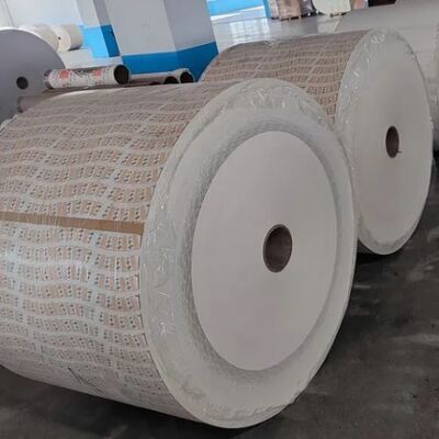 satın al Fabrika Fiyatı Kraft Tekli Çift PE Kaplamalı Kahve Kağıt Bardakları İçin Kağıt Bardak Rulosu online manufacture