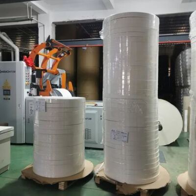 Beli 7oz 9oz 12oz Rintangan panas dan dingin Plastik-Free Coated Printed Paper Cup Bottom Roll online manufacture