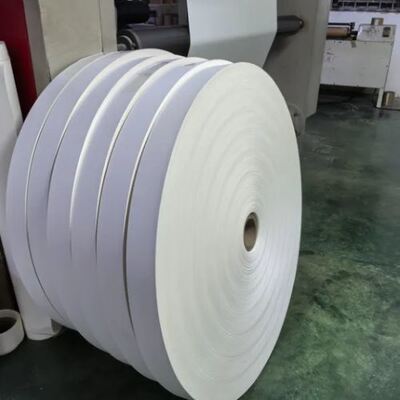 Mua Thiết kế tùy chỉnh PE PLA giấy phủ nguyên liệu cà phê giấy trà Cup Bottom Roll online manufacture