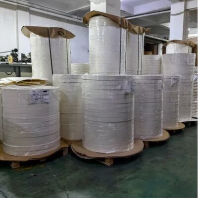 Buy Recyclable Plastic-Free Coated Paper Cup Bottom Roll With Single or Double PLA Coated Sided Wall online manufacture