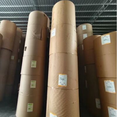 Beli 250gm + 15g Waterproof Strong Extensibility PE Cup Stock Paper Untuk Minuman Panas Dingin 1-7 Berbagai Warna Minuman Cup online manufacture