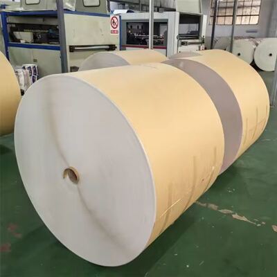 comprar Rollo de papel para vasos y papel para vasos Rollo de papel para vasos Materia prima Single PLA Coated Paper Tea Cup online manufacture