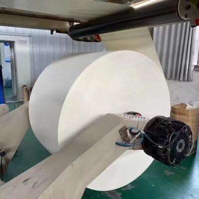 kopen Papierfabrikant Waterdicht Custom Single PLA Coated Paper Rolls Warmteisolatie Offset Printing online manufacture