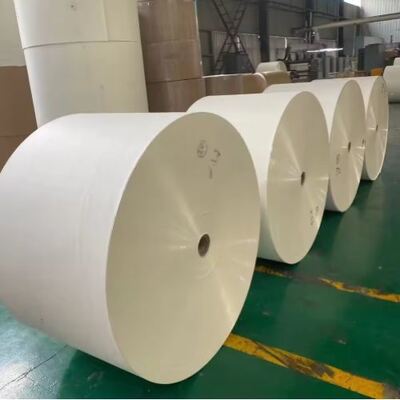 Beli Custom Logo Printing Paper Roll Double PLA Coated for Cold Ice Cream Coffee Tea Beverage Cups Bowls online manufacture