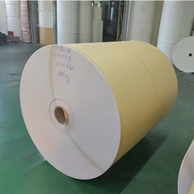 comprar Do eco descartável marrom do copo de café do papel de embalagem de produto comestível rolo amigável do copo de papel do material do copo de papel online manufacture