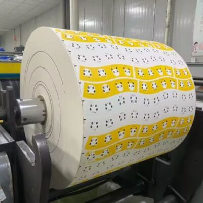 comprare Materiale impermeabile Specialità Legno vergine Pulpa Flexo Stampa di carta Coppa Materie prime PLA Coppa di carta rivestita Rollo per coppa online manufacture