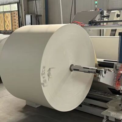 खरीदें Customize Logo Factory Printed and Die-cutting Single-side or Double-side PE Coated Paper Roll online manufacture