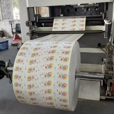 comprar App Cup Stock High Bulk Paper Roll para hacer tazas de café desechables Materia prima resistente al agua online manufacture