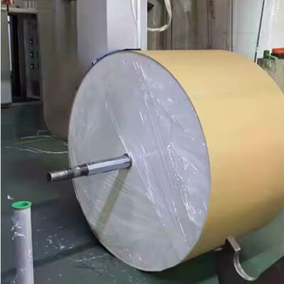 comprar Rolo de Papel Revestido PE para Impressão Flexo Offset a 6 Cores para Copos de Papel Descartáveis para Bebidas Quentes ou Frias de Café, Chá online manufacture