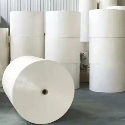kopen Grijpdicht waterdicht PE-gecoat gelamineerd cupstock papierrol voor op maat ontworpen warme drankbekers online manufacture