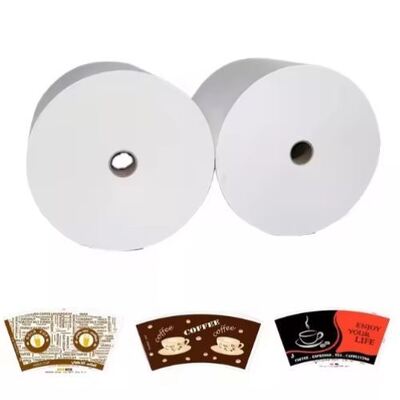 kopen Waterproof PLA gecoate papieren rol, aangepaste maat, hoge bulk, milieuvriendelijk voor drankbekers online manufacture