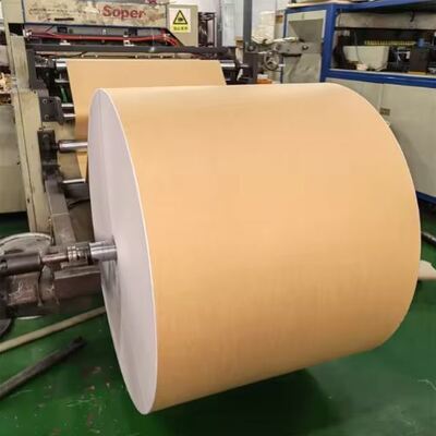 acheter Rouleau de papier couché PLA simple face, imperméable et de qualité alimentaire, pour emballage de liquides, avec haute barrière contre l'humidité pour gobelets de boissons et produits laitiers online manufacture