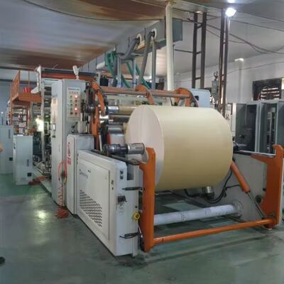 Beli Grosir 100% Biodegradable PLA Paper Roll Virgin Pulp Cups for Bread Coffee Single Food Fan Making Cups China Pemasok online manufacture