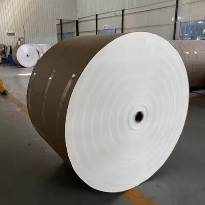 acheter Fournisseur de rouleaux de tasses en papier rouleau de papier imperméable à l'eau pour tasses en carton rouleau de papier à vendre à chaud pour tasses jetables online manufacture