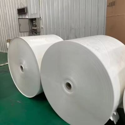 comprar China Fabricação Profissional Rolo de Papel Revestido com PLA Revestimento em um Lado para Chá, Café, Cerveja, Bebidas para Matéria-Prima online manufacture