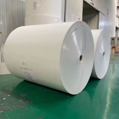 kupować Nowe gorące produkty Rolka papieru do druku odpornego na tłuszcz z powłoką PLA jednostronną i dwustronną online manufacture