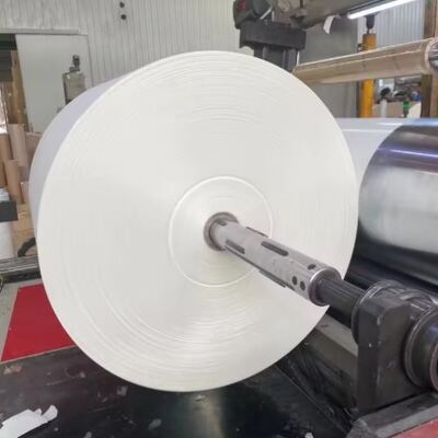 kopen Warmverkoop Gecoate gegolfde wand PLA Drank Offset Printing Custom Designed Paper Roll voor koffie Gebruik voor grondstof papier online manufacture