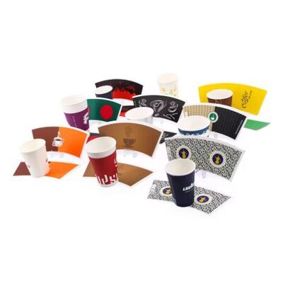 Mua Các loại giấy đặc biệt loại thực phẩm Cốc quạt một mặt được phủ cho nguyên liệu thô cho đồ uống bọc in Flexo in online manufacture