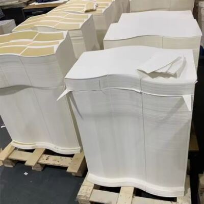 خرید Waterproof 150-350gsm PE Coated Paper Cup Roll Single Double Wall for Raw Materials for Coffee Tea Beverage Production Paper Cups online manufacture