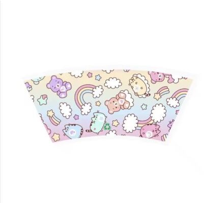 شراء بيع مباشر من المصنع كأس الورق الحائط مزدوجة قابلة للتحلل الحيوي مروحة كأس القهوة الورقية المخصصة مرة واحدة online manufacture