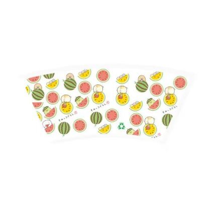 comprare Ventaglio di carta impermeabile per la produzione di bicchieri di carta per stampa a 1-6 colori, per uso alimentare, con rivestimento singolo lato PE PLA online manufacture