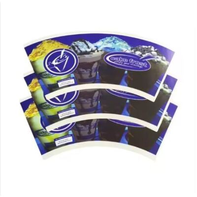 comprar Ventilador de taça de papel revestido de PE ecologicamente correto online manufacture