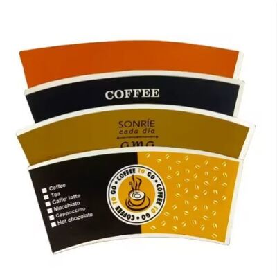 comprar Impressão personalizada para 2oz 8oz 10oz 12oz copos de papel artesanal online manufacture