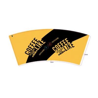 acheter Gobelets en papier couleur durables du fabricant, gobelets jetables personnalisés avec logo pour mariages, anniversaires, événements et restauration online manufacture