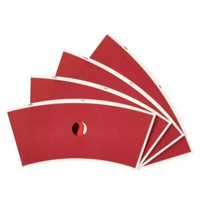 comprar Logotipo personalizado Impresso Ventilador de Copo de Papel Disponível Copo de Papel de Parede Duplo Único 10oz 12oz Copo de Café para levar para ir Copo de Papel de Café Quente online manufacture