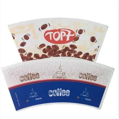 acheter Gobelet en papier jetable pour aliments chauds divers à emporter, avec revêtement PE biodégradable et compostable online manufacture