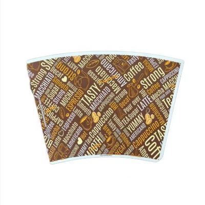 comprar 100% de madera virgen de celulosa ecológica, desechable, biodegradable, embalaje, helados, papel de taza con logotipo impreso online manufacture