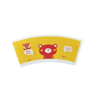 kopen Aangepaste Logo Gedrukte Enkelwandige Papieren Beker Verpakking Wegwerp Papieren Beker Fan Fabriek Hot Sale Food Grade online manufacture