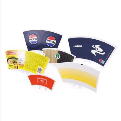 satın al Üretici Tek Kullanımlık Tek Duvarlı PE PLA Kaplamalı %100 Birinci Sınıf Odun Hamuru Kağıt Bardak Fanı, Sıcak ve Soğuk İçecekler İçin online manufacture