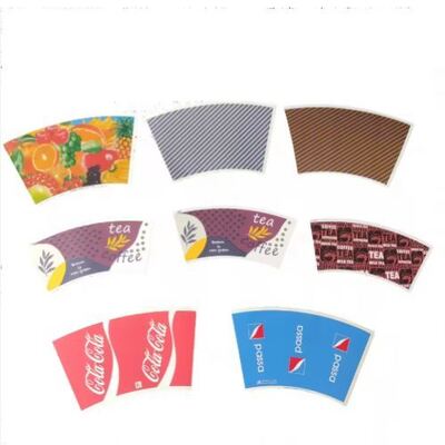 Beli Grosir Kustom Logo Takeaway 8oz 12oz 16oz Single PE PLA Dilapisi Sekali Pakai Single Wall Kipas Cangkir Kertas Kopi untuk Minuman Panas atau Dingin online manufacture