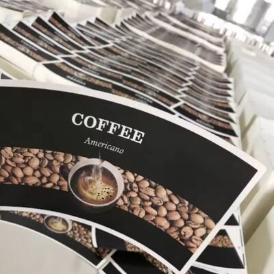 buy Manufacture Price Factory Wholesale Customize Logo Design Hot Paper Cup Fan for Tea and Coffee Cups online manufacture