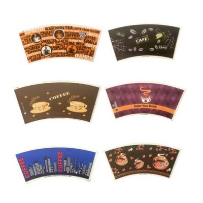 kaufen Umweltfreundlicher Papierbecher-Fan, individuell bedruckt, Einwegbecher, recycelbar, Einzel- oder Doppelwand, individuelles Design, Kaffee-, Tee- und Getränkebecher aus Papier online manufacture