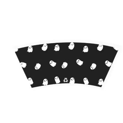 acheter Ventilateur de tasse en papier personnalisé en gros pour faire du pudding jetable yaourt congelé tasse en papier glace tasse online manufacture