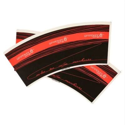 Mua Quạt giấy ly giấy dùng một lần hoặc hai lớp in logo tùy chỉnh, kiểu dáng cổ điển, trong suốt cho đồ uống online manufacture