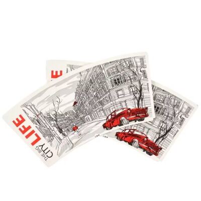 comprar Venta caliente Eco amigable de papel desechable taza ventilador Materia prima de alta calidad de pared única de embalaje grueso Taza de papel de café online manufacture