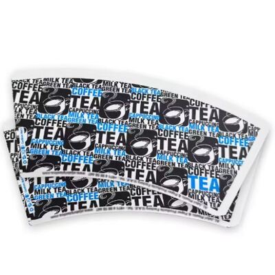 comprare Ventilatore di tazze di carta resistente Compatibile con il ventilatore di tazze di carta rivestito in PE PLA impermeabile per i processi di produzione di caffè, tè e bevande online manufacture