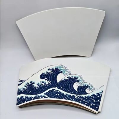 comprar Ventilador de tazas de papel de grado alimenticio impermeable para la producción de tazas de papel de grado alimenticio con revestimiento PE de un solo lado y tecnología de impresión de 1 a 6 colores online manufacture