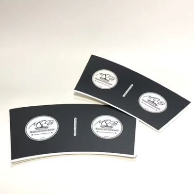 comprare Ventaglio in carta usa e getta riutilizzabile biodegradabile personalizzabile ecologico Certificato FSC Soluzione materiale sostenibile online manufacture