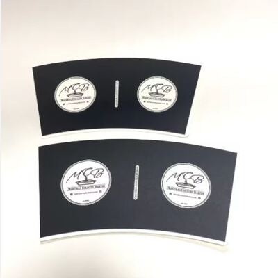 kupować Żywnościowy, wodoodporny, pojedynczo powlekany PE, powlekany PLA, wentylator papierowy do kubków, jednorazowe papierowe kubki do kawy online manufacture