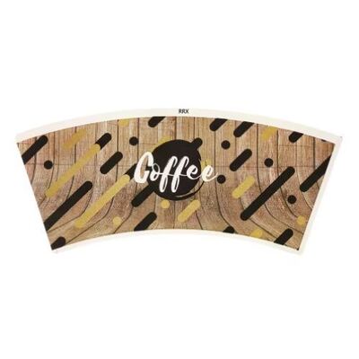 comprar Innovador ventilador de taza de papel que combina la funcionalidad práctica de enfriamiento con opciones de marca únicas para promociones comerciales online manufacture