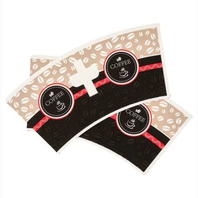 kaufen Biologisch abbaubarer Papierküffelventilator perfekt für Getränke und Popcorn Umweltschonender und nachhaltiger Papierküffelventilator online manufacture