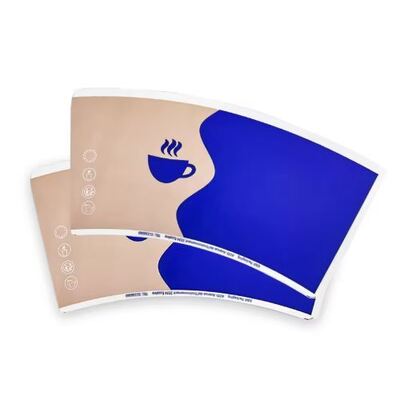 Beli Kipas Piala Kertas yang dibuat dengan menggunakan rol kertas berlapis PLA tahan minyak Kompatibel dengan mesin dan pilihan pelapis cangkir kertas yang berbeda online manufacture