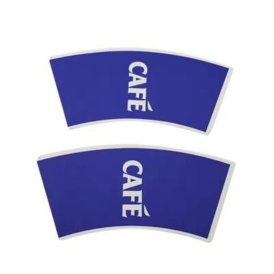 comprar Ventoinha de copo de papel resistente à humidade fabricada com matéria-prima de primeira qualidade certificada FSC para maior durabilidade e resistência online manufacture